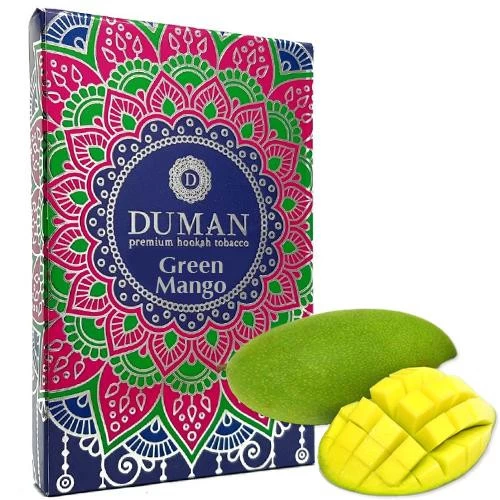 Тютюн Duman Medium Green Mango (Зелене Манго) 100 гр