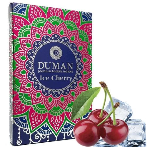 Тютюн Duman Medium Ice Cherry (Вишня Лід) 100 гр