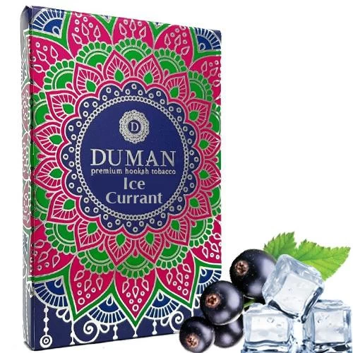 Тютюн Duman Medium Ice Currant (Смородина Лід) 100 гр