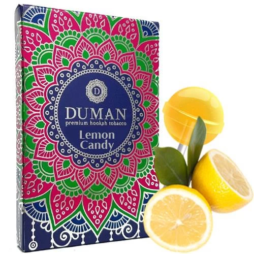 Тютюн Duman Medium Lemon Candy (Лимонна Цукерка) 100 гр