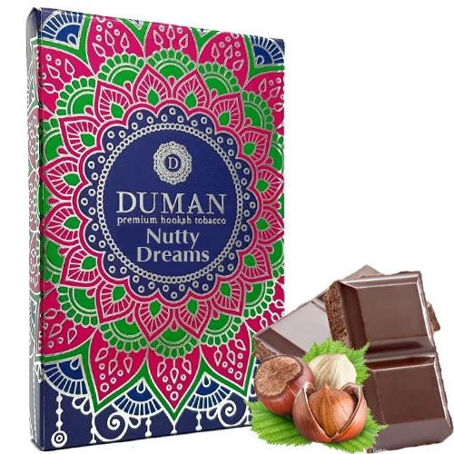 Тютюн Duman Medium Nutty Dreams (Горіхова Мрія) 100 гр