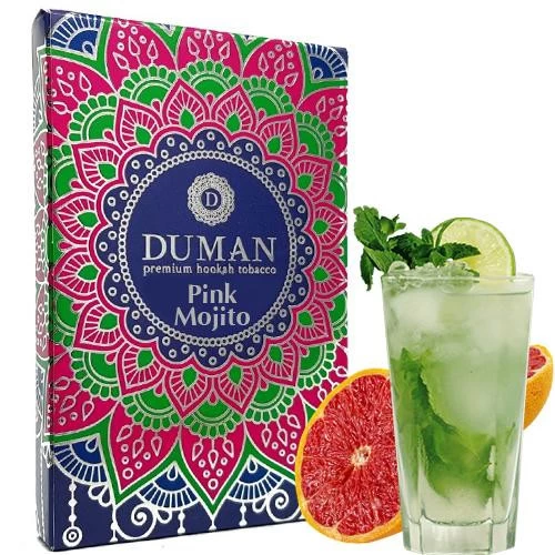 Тютюн Duman Medium Pink Mojito (Рожеве Мохіто) 100 гр