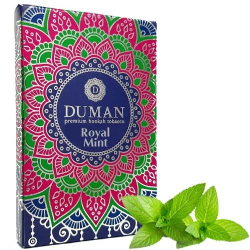 Тютюн Duman Medium Royal Mint (Королівська М'ята) 100 гр