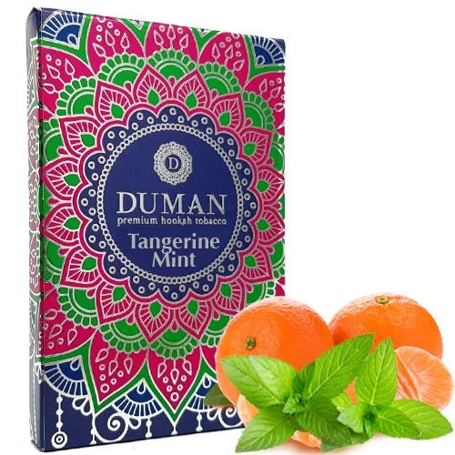 Тютюн Duman Medium Tangerine Mint (Мандарин М'ята) 100 гр