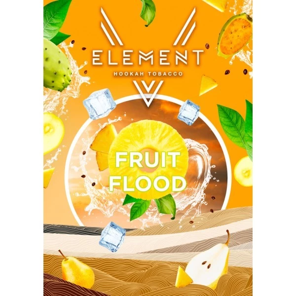 Тютюн Element V Елемент Fruit Flood (Фрут Флуд) 25 гр