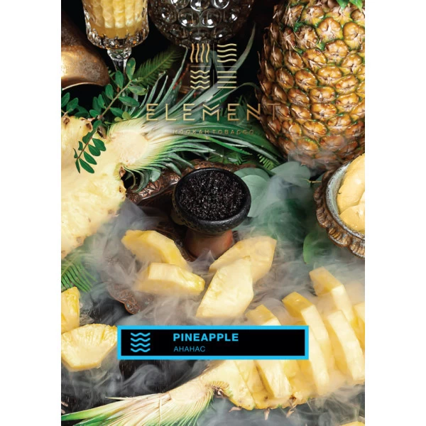 Тютюн Element Вода Pineapple (Ананас) 40гр