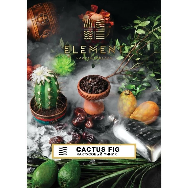 Тютюн Element Повітря Cactus Fig (Кактус Фінік) 40 гр