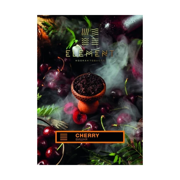 Тютюн Element Земля Cherry (Вишня) 200гр