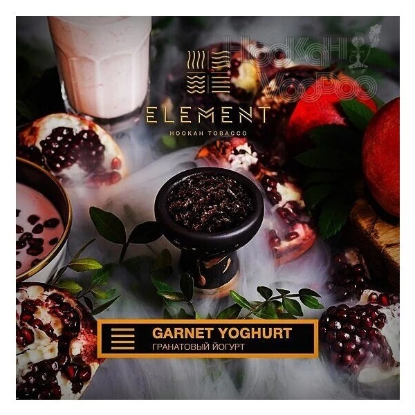 Тютюн Element Земля Garnet Yoghurt (Гранат Йогурт) 40гр