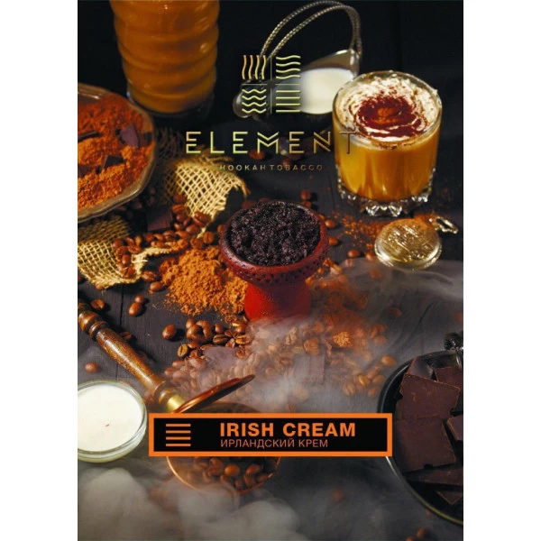 Тютюн Element Земля Irish Cream (Ірландський Крем) 40гр