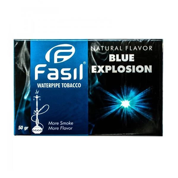 Тютюн Fasil Blue Explosion (Чорниця М'ята) 50гр