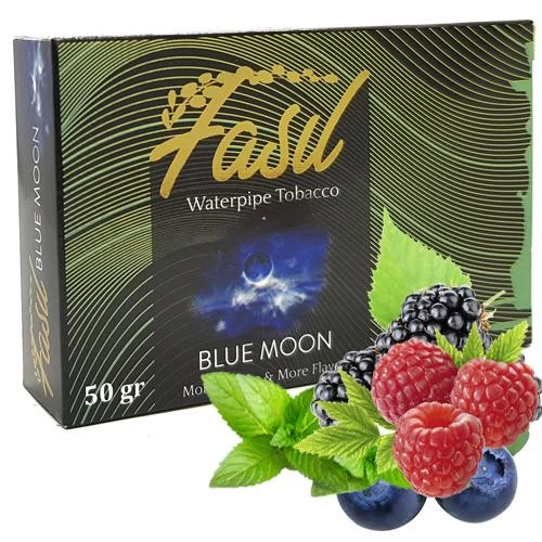 Тютюн Fasil Blue Moon (Блу Мун) 50гр