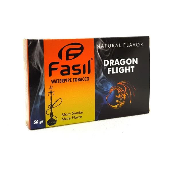 Тютюн Fasil Dragon Flight (Маракуйя Чорниця) 50гр