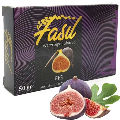 Тютюн Fasil Fig (Інжир) 50гр