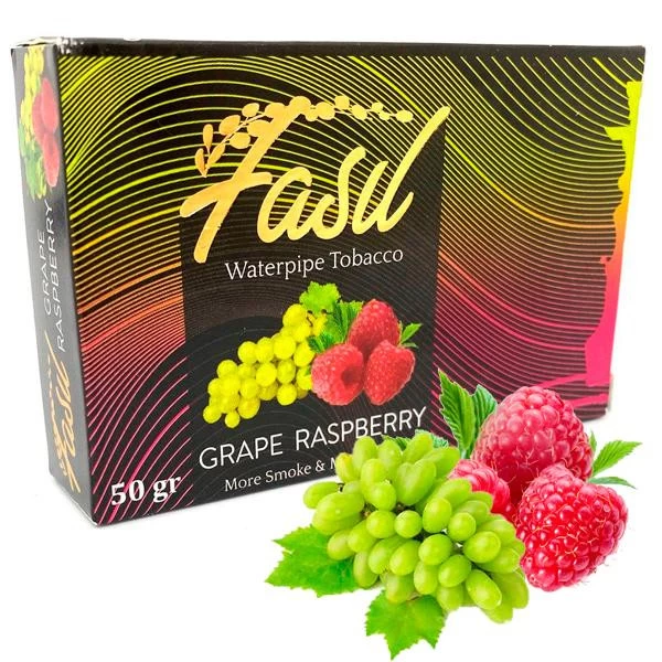 Тютюн Fasil Grape Rasberry (Виноград Малина) 50гр