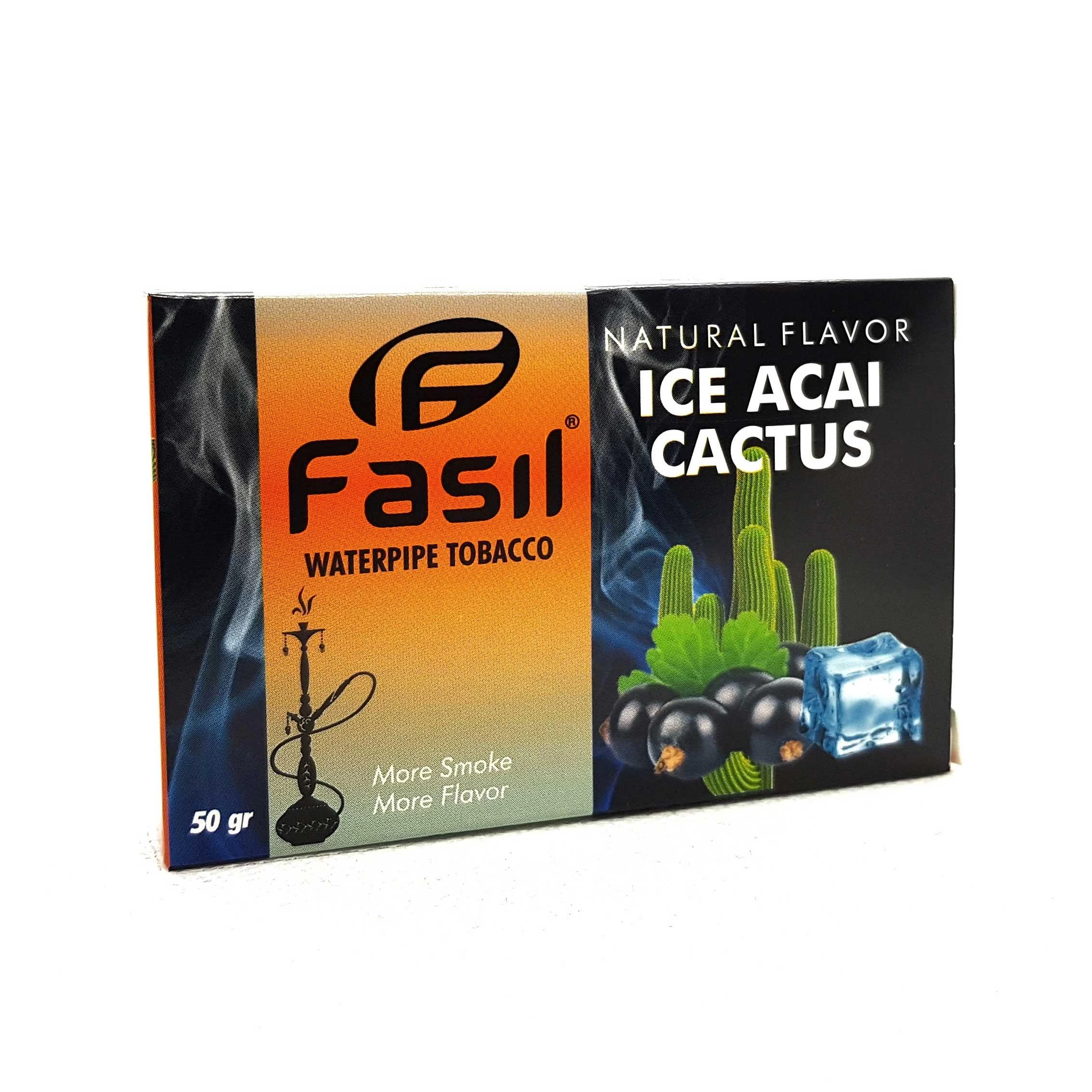 Тютюн Fasil Ice Acai Cactus (Ягода Кактус Лід) 50гр