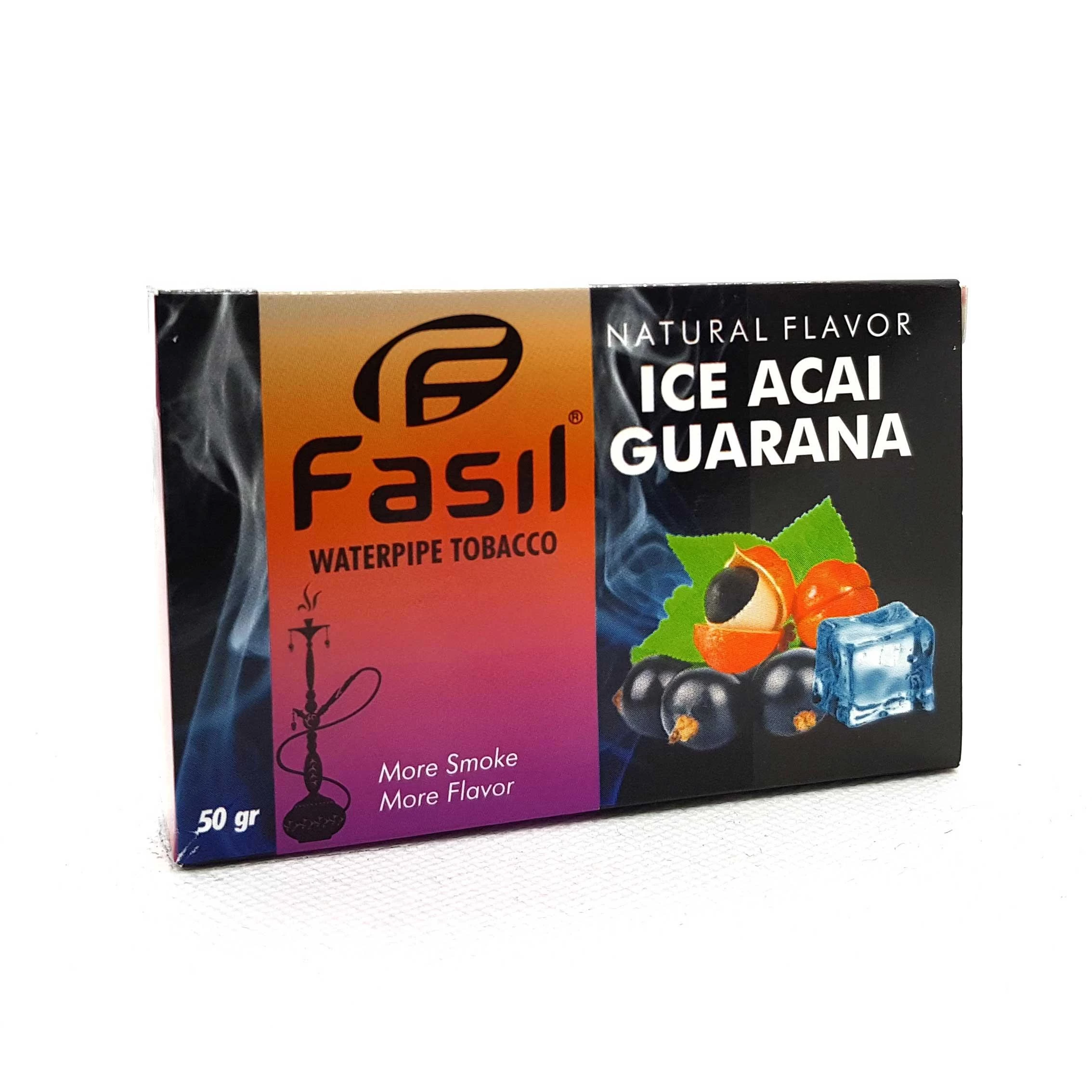 Тютюн Fasil Ice Acai Guarana (Асаи Гуарана Лід) 50гр