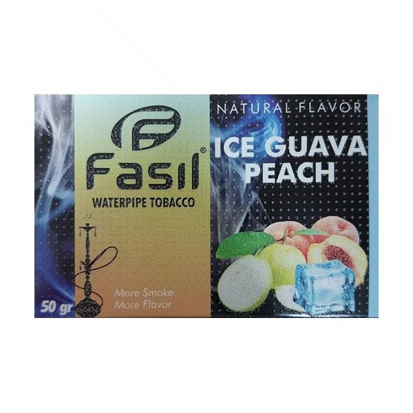 Тютюн Fasil Ice Guava Peach (Персик Гуава Лід) 50гр