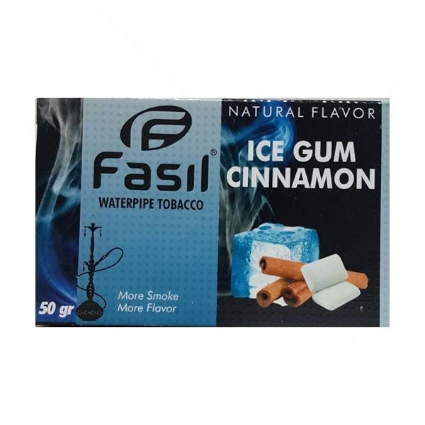 Тютюн Fasil Ice Gum Cinnamon (Жуйка Кориця Лід) 50гр