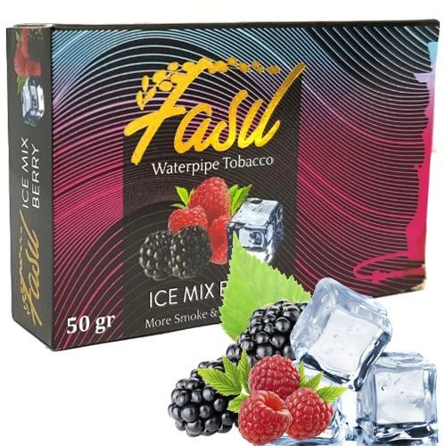 Тютюн Fasil Ice Mix Berry (Ягідний Мікс Лід) 50гр