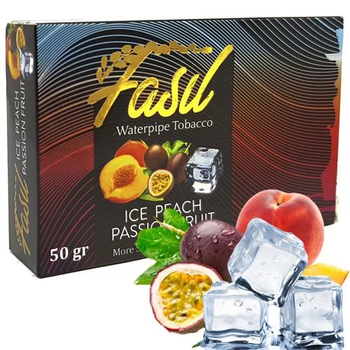 Тютюн Fasil Ice Peach Passion (Лід Персик Маракуйя) 50гр