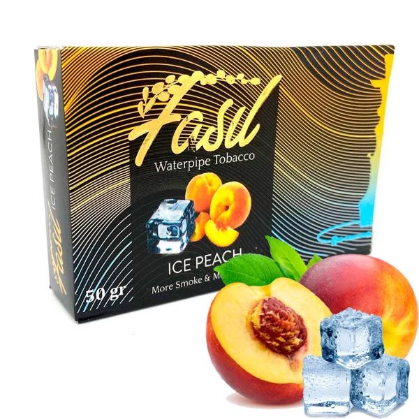 Тютюн Fasil Ice Peach (Персик Лід) 50гр