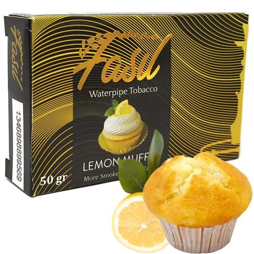 Тютюн Fasil Lemon Muffin (Лимонний Мафин) 50гр