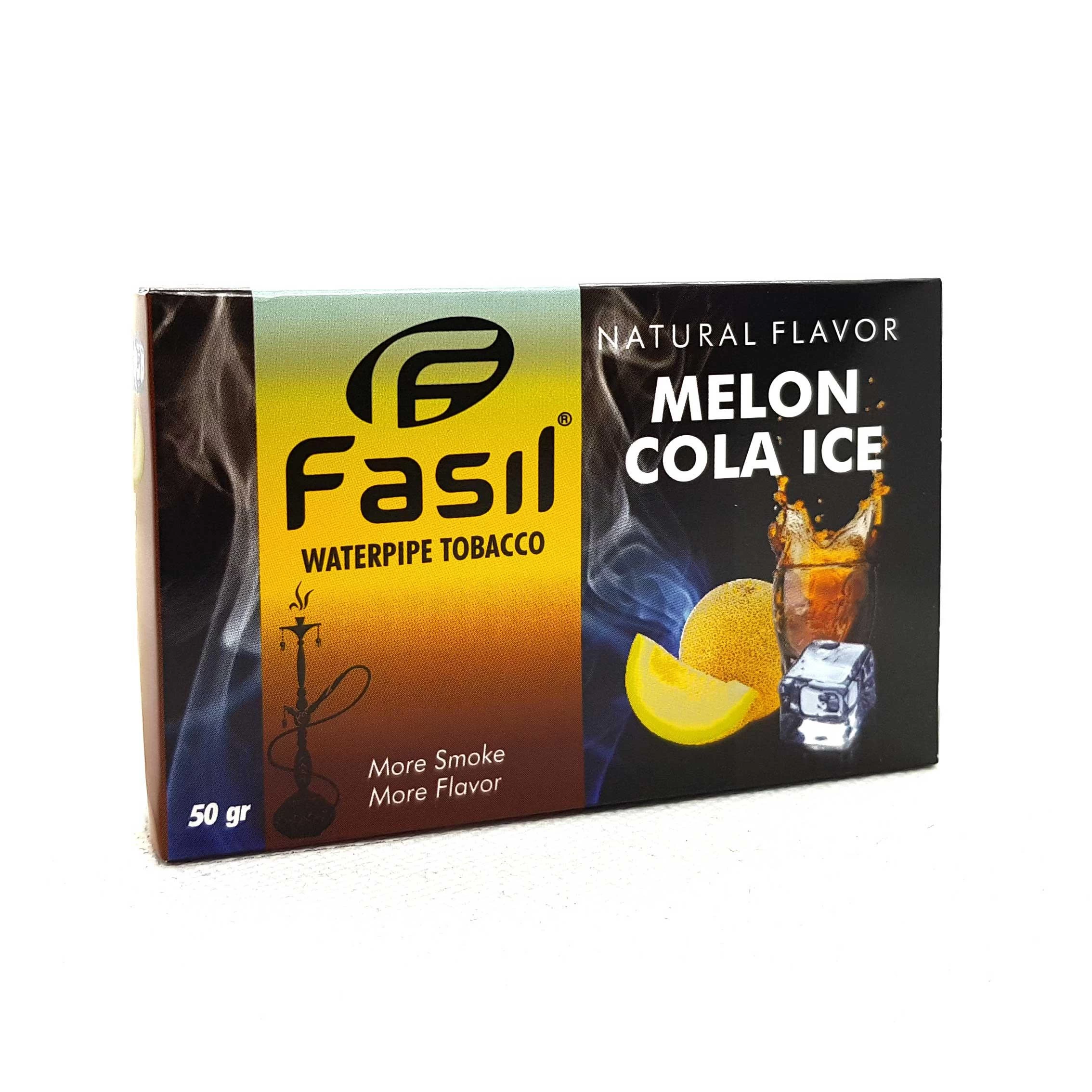 Тютюн Fasil Melon Cola Ice (Кола Диня Лід) 50гр