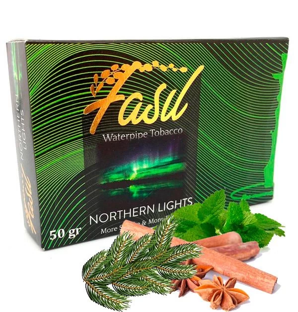 Тютюн Fasil Northern Lights (Північне Сяйво) 50гр