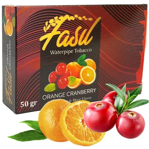 Тютюн Fasil Orange Cranberry (Апельсин Журавлина) 50гр