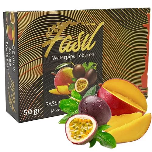 Тютюн Fasil Passion Fruit Mango (Манго Маракуя) 50гр