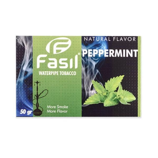 Тютюн Fasil Peppermint (Перцева М'ята) 50гр