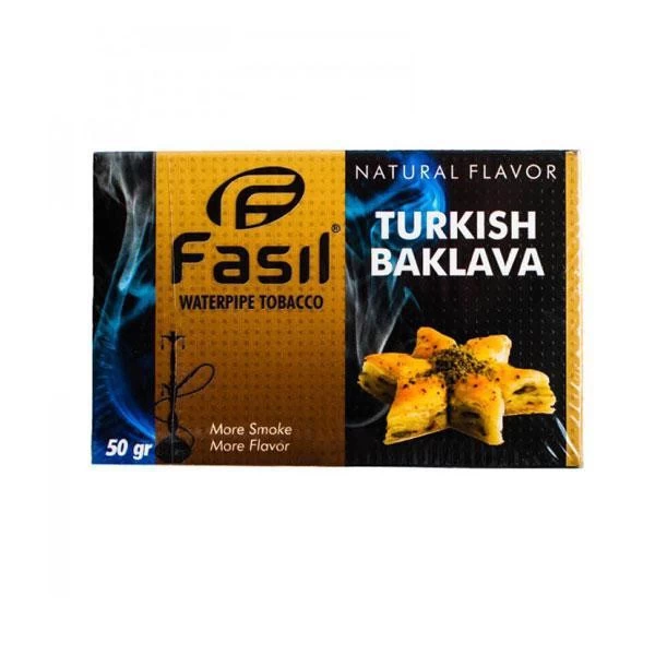 Тютюн Fasil Turkish Baklava (Турецька пахлава) 50гр