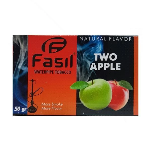 Тютюн Fasil Two Apple (Подвійне Яблуко) 50гр