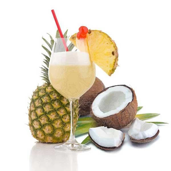 Тютюн Fumari Pina Colada (Піна Колада) 100гр