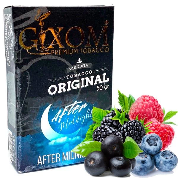 Тютюн Gixom After Midnight (Афте Міднайт) 50 гр