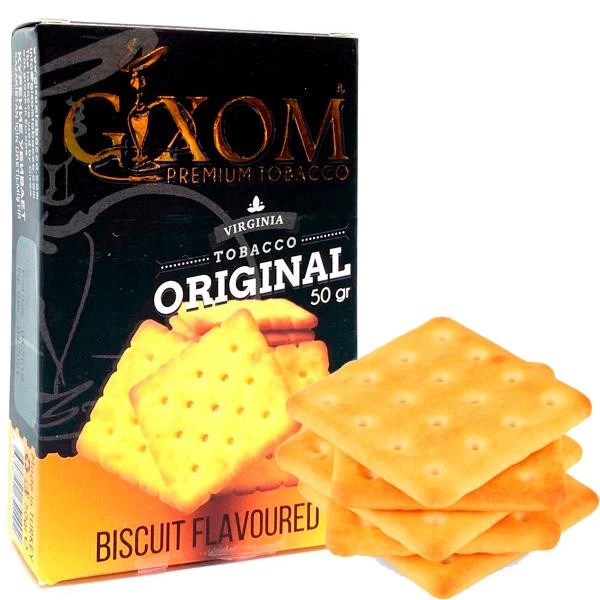 Тютюн Gixom Biscuit (Бісквіт) 50 гр