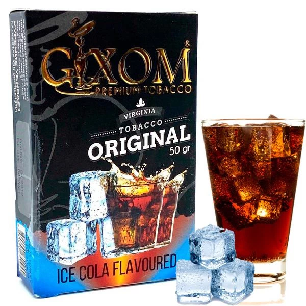 Тютюн Gixom Ice Cola (Кола Лід) 50 гр