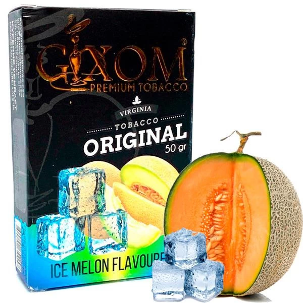 Тютюн Gixom Ice Melon (Лід Диня) 50 гр