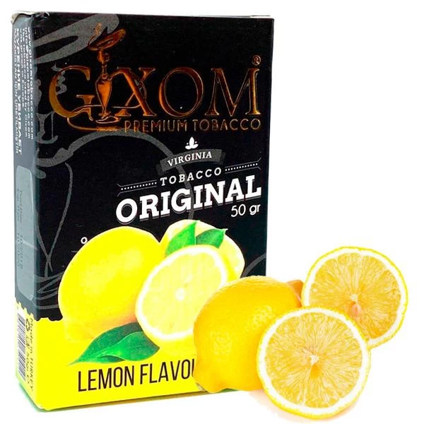 Тютюн Gixom Lemon (Лимон) 50 гр