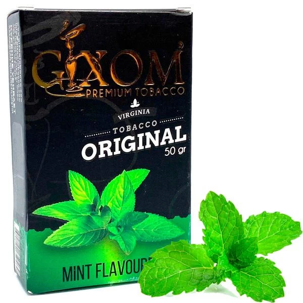 Тютюн Gixom Mint (М'ята) 50 гр