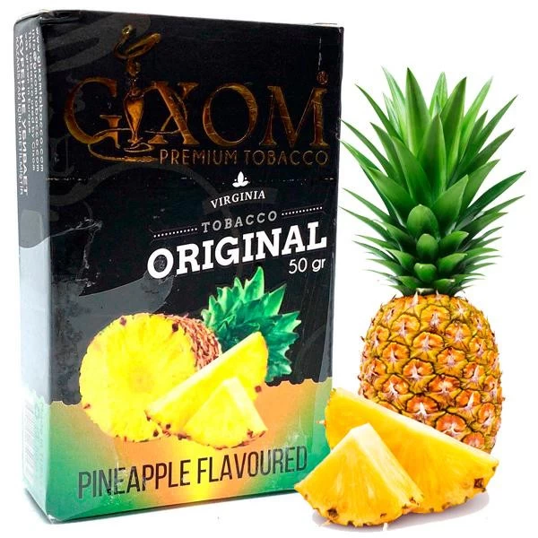 Тютюн Gixom Pineapple (Ананас) 50 гр