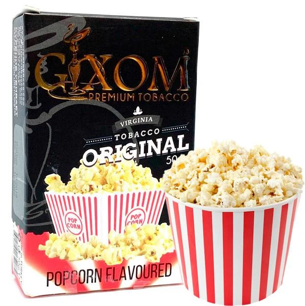 Тютюн Gixom Popcorn (Попкорн) 50 гр