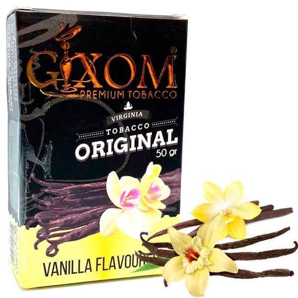 Тютюн Gixom Vanilla (Ваніль) 50 гр