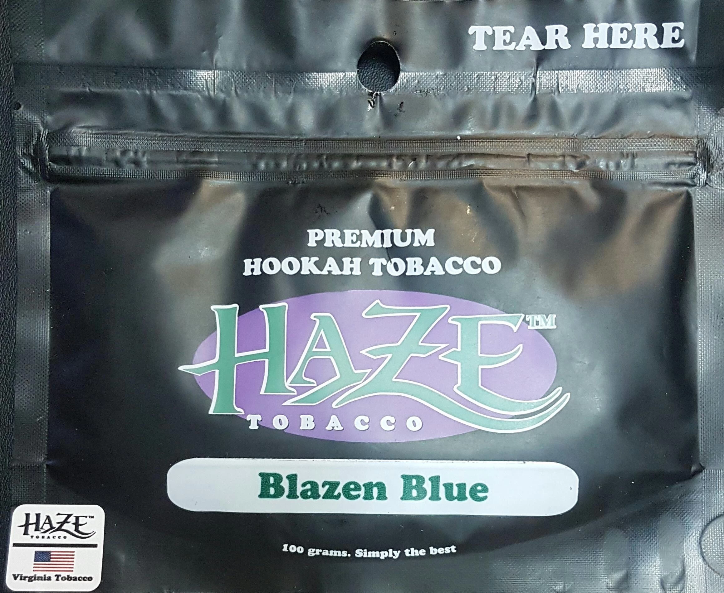 Тютюн Haze Blazen Blue (Ягідний Мікс) 100гр