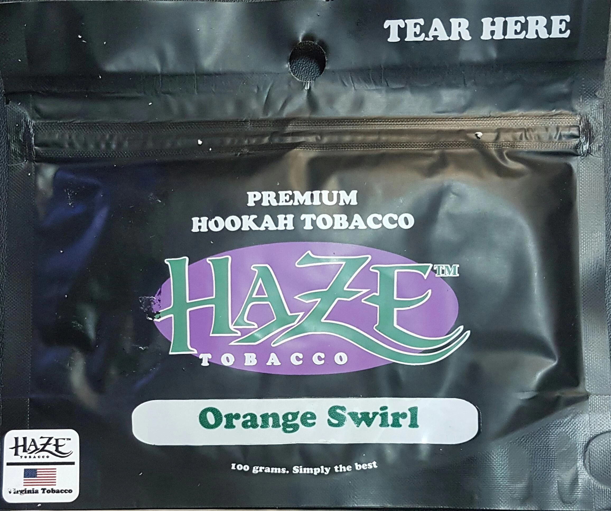 Тютюн Haze Orange Swirl (Апельсиновий Крем) 100гр