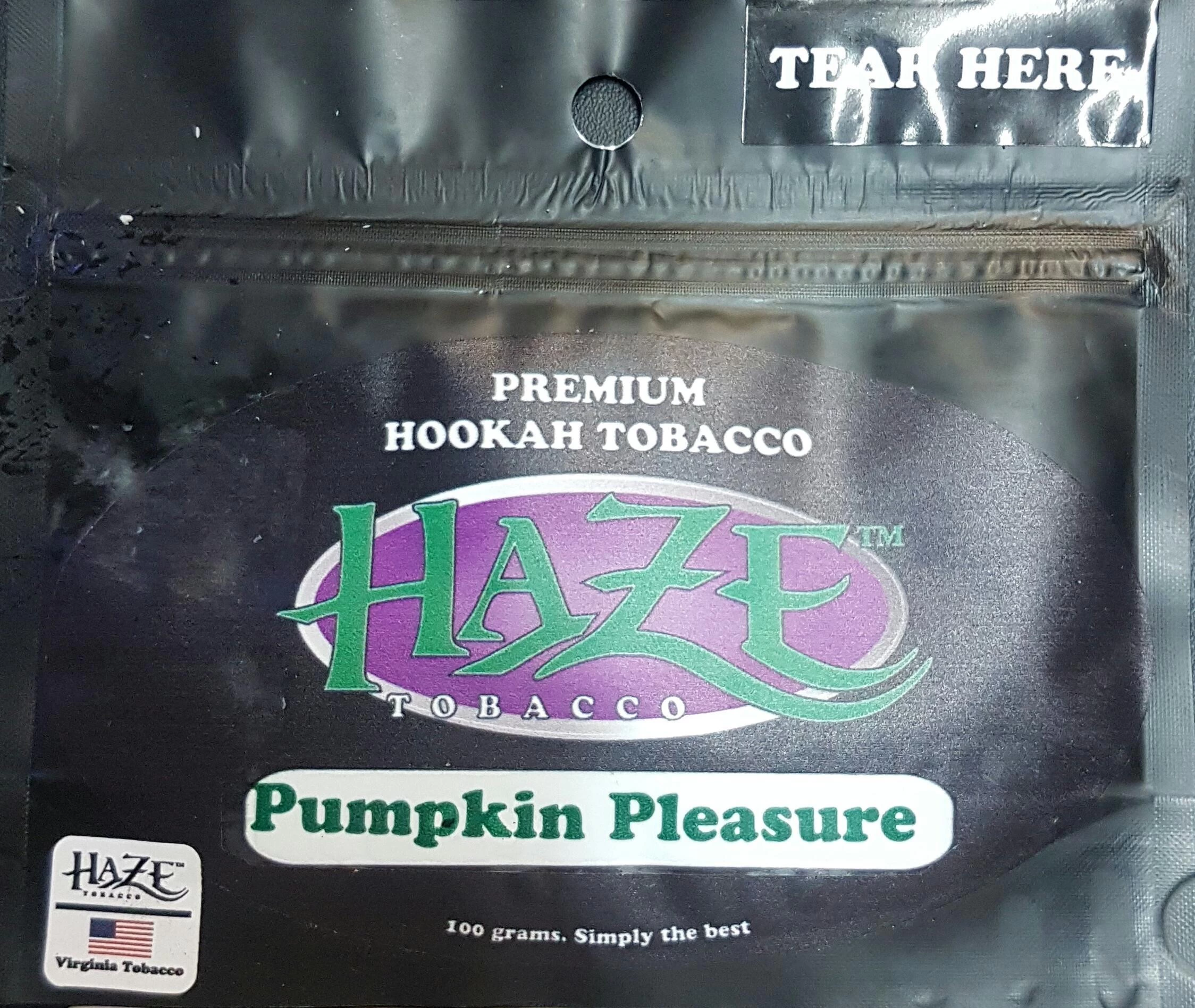 Тютюн Haze Pumpkin Pleasure (Гарбуз) 100гр