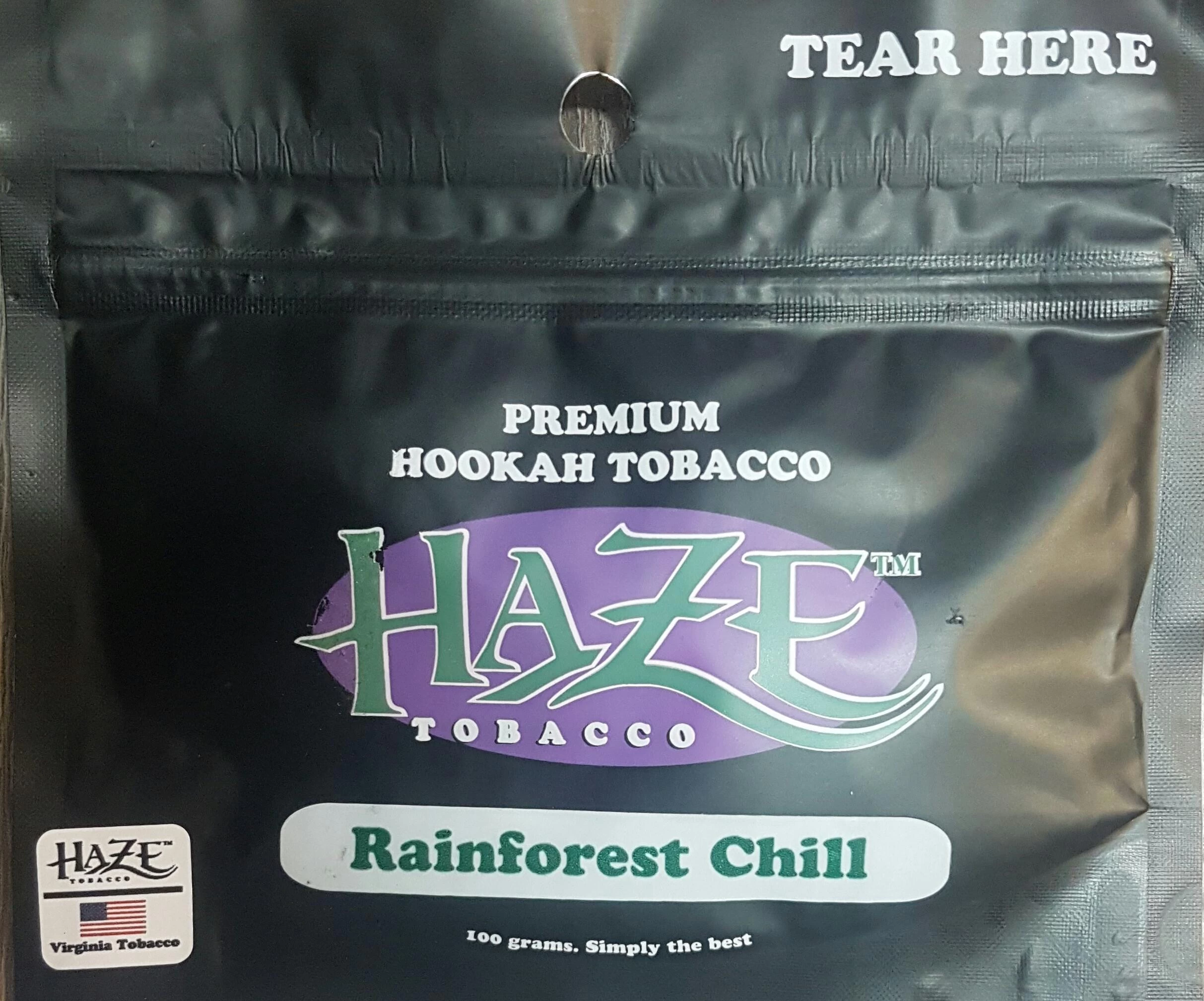 Тютюн Haze Rainforest Chill (Манго Ананас М'ята) 100гр