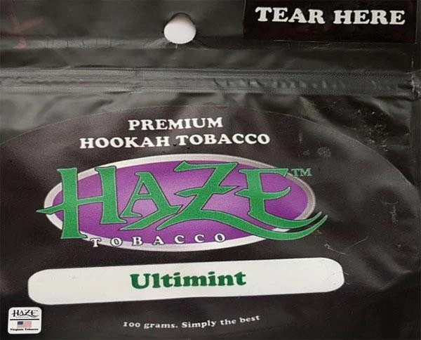 Тютюн Haze Ultimint (М'ята) 100гр