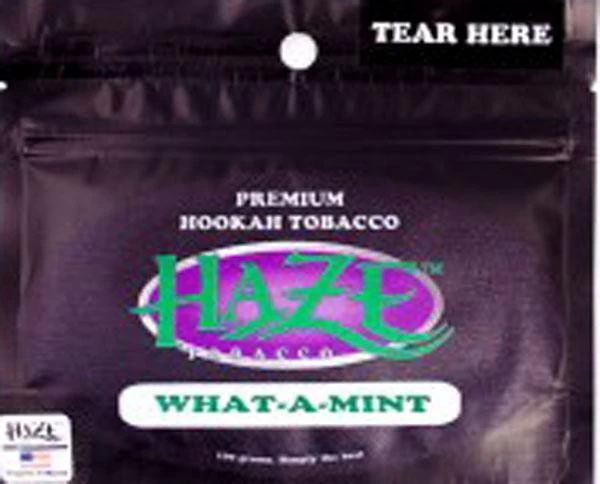 Тютюн Haze What a Mint (М'ята Крем) 100гр